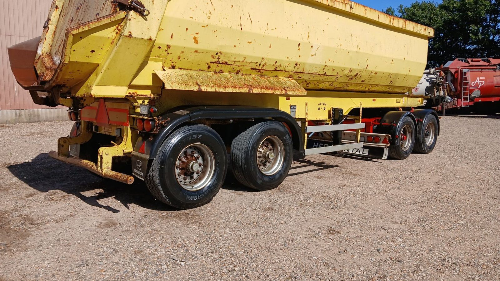 Muldenkipper typu Renders 30 tons ROC16.20, Gebrauchtmaschine v Nykøbing Mors (Obrázek 10)