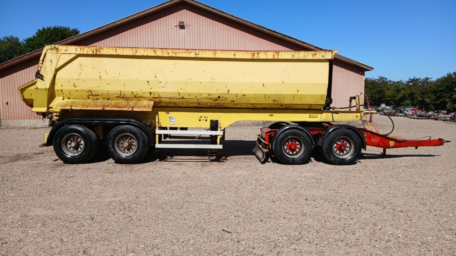 Muldenkipper typu Renders 30 tons ROC16.20, Gebrauchtmaschine v Nykøbing Mors (Obrázek 9)