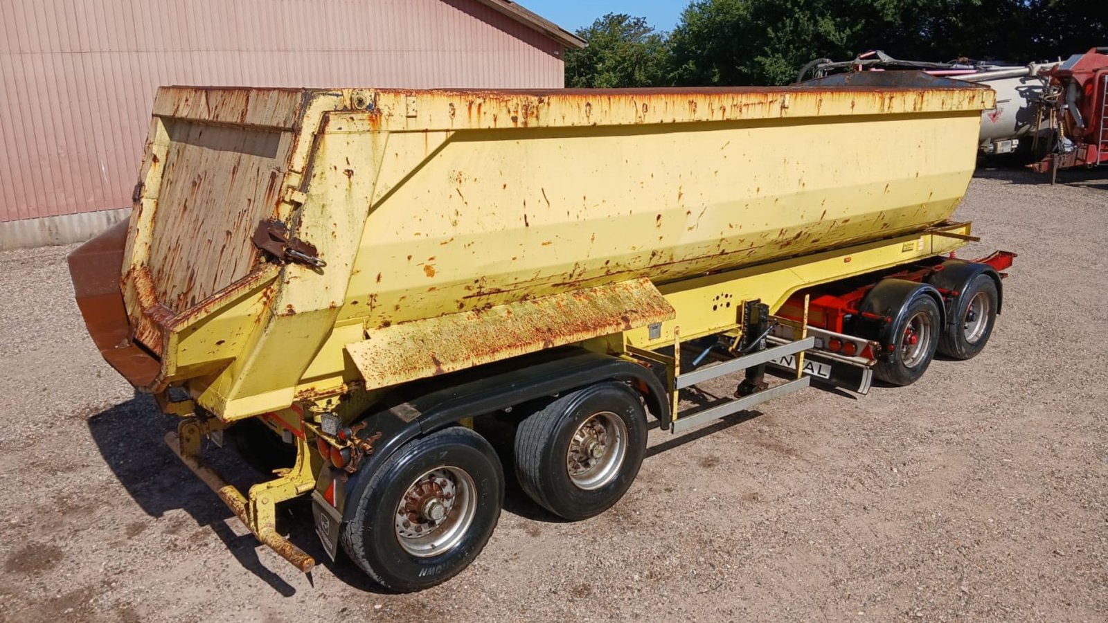 Muldenkipper typu Renders 30 tons ROC16.20, Gebrauchtmaschine v Nykøbing Mors (Obrázek 3)