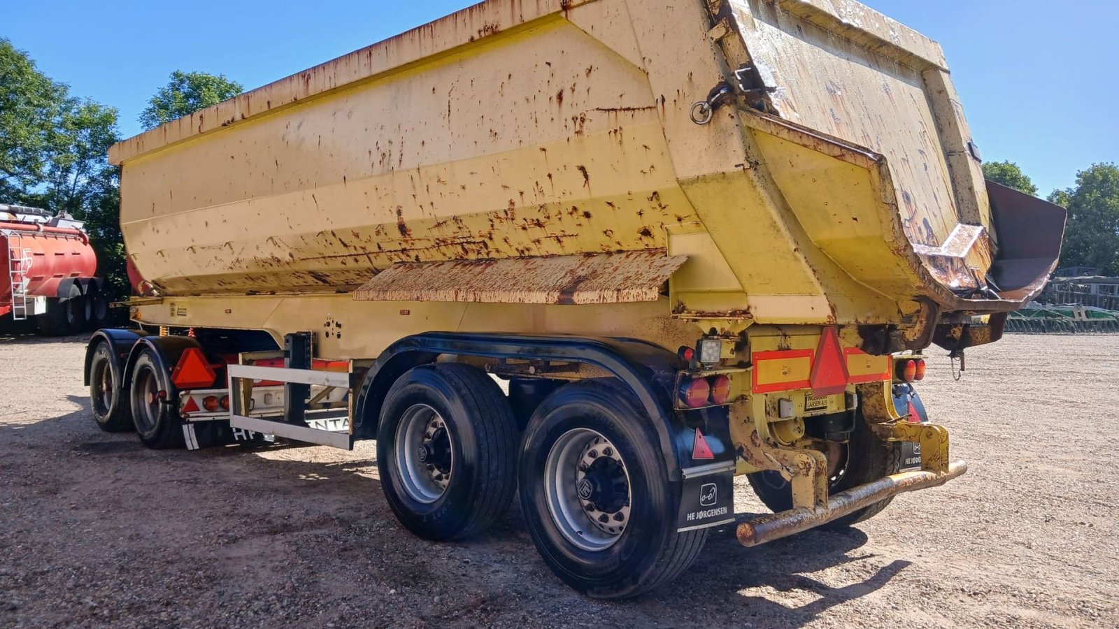 Muldenkipper du type Renders 30 tons ROC16.20, Gebrauchtmaschine en Nykøbing Mors (Photo 12)