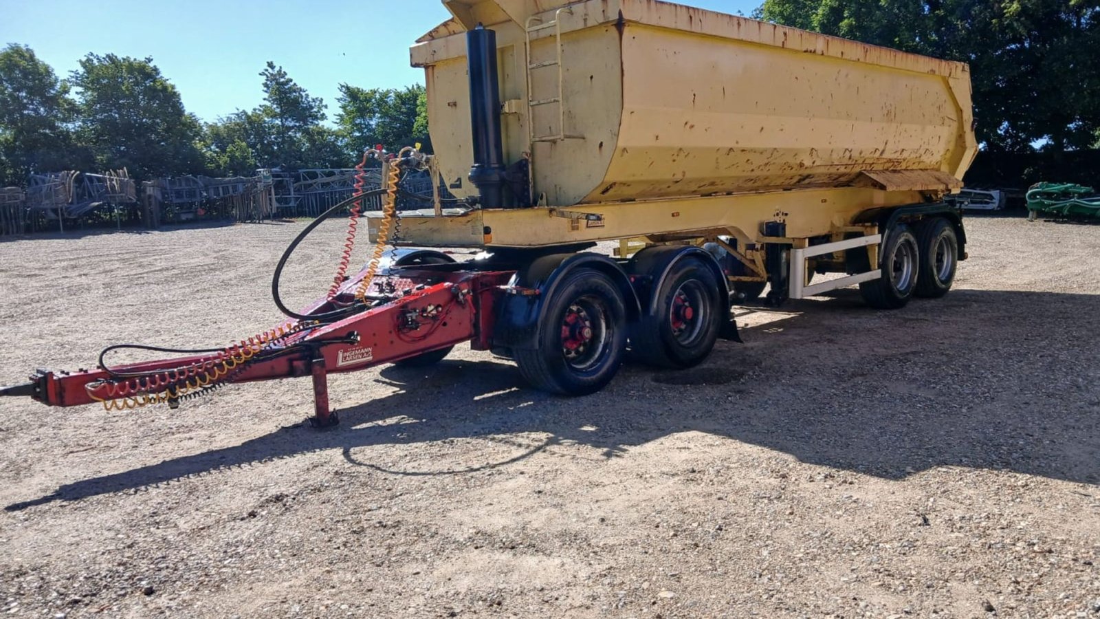 Muldenkipper du type Renders 30 tons ROC16.20, Gebrauchtmaschine en Nykøbing Mors (Photo 5)