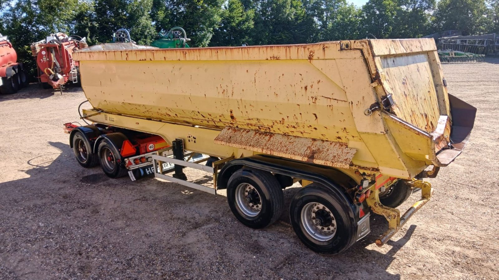 Muldenkipper du type Renders 30 tons ROC16.20, Gebrauchtmaschine en Nykøbing Mors (Photo 4)