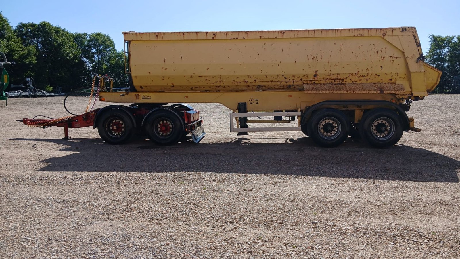 Muldenkipper du type Renders 30 tons ROC16.20, Gebrauchtmaschine en Nykøbing Mors (Photo 14)