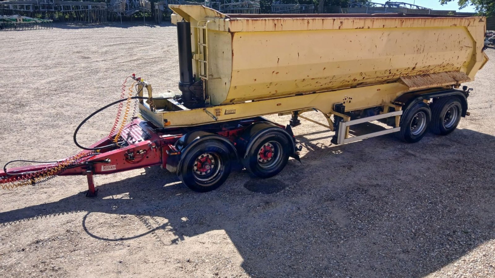 Muldenkipper du type Renders 30 tons ROC16.20, Gebrauchtmaschine en Nykøbing Mors (Photo 2)