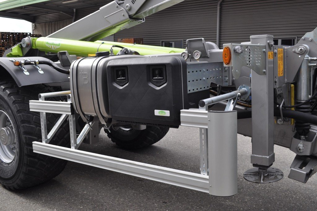 Muldenkipper Türe ait Roagna R26L, Neumaschine içinde Grolley (resim 3)