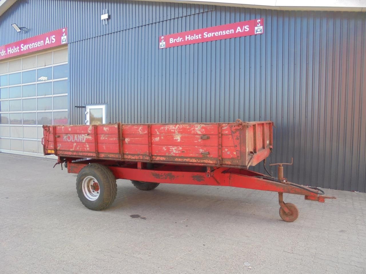 Muldenkipper от тип Roland TIPVOGN, Gebrauchtmaschine в Ribe (Снимка 1)