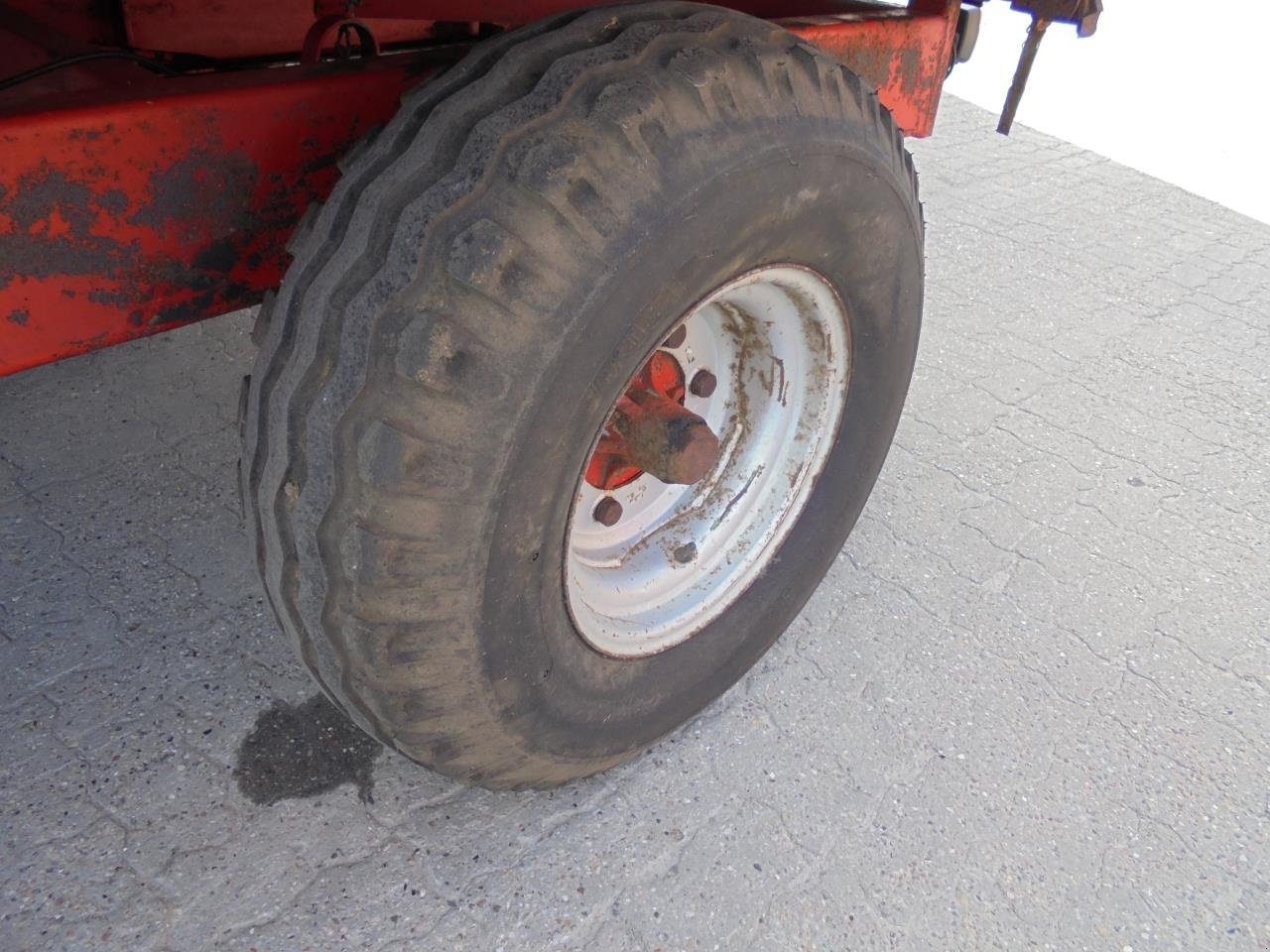 Muldenkipper от тип Roland TIPVOGN, Gebrauchtmaschine в Ribe (Снимка 11)