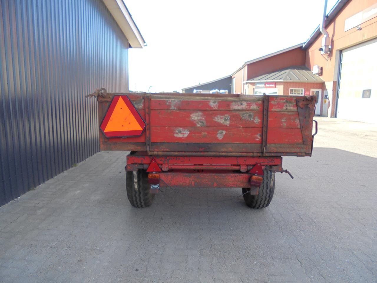 Muldenkipper от тип Roland TIPVOGN, Gebrauchtmaschine в Ribe (Снимка 4)