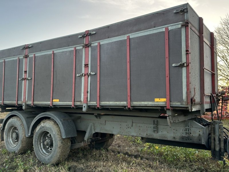 Muldenkipper of the type Scania boggi vogn, Gebrauchtmaschine in øster ulslev (Picture 1)
