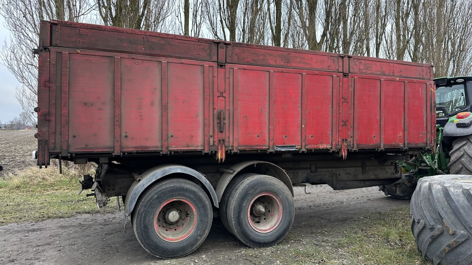 Muldenkipper za tip Scania boggi vogn, Gebrauchtmaschine u øster ulslev (Slika 2)