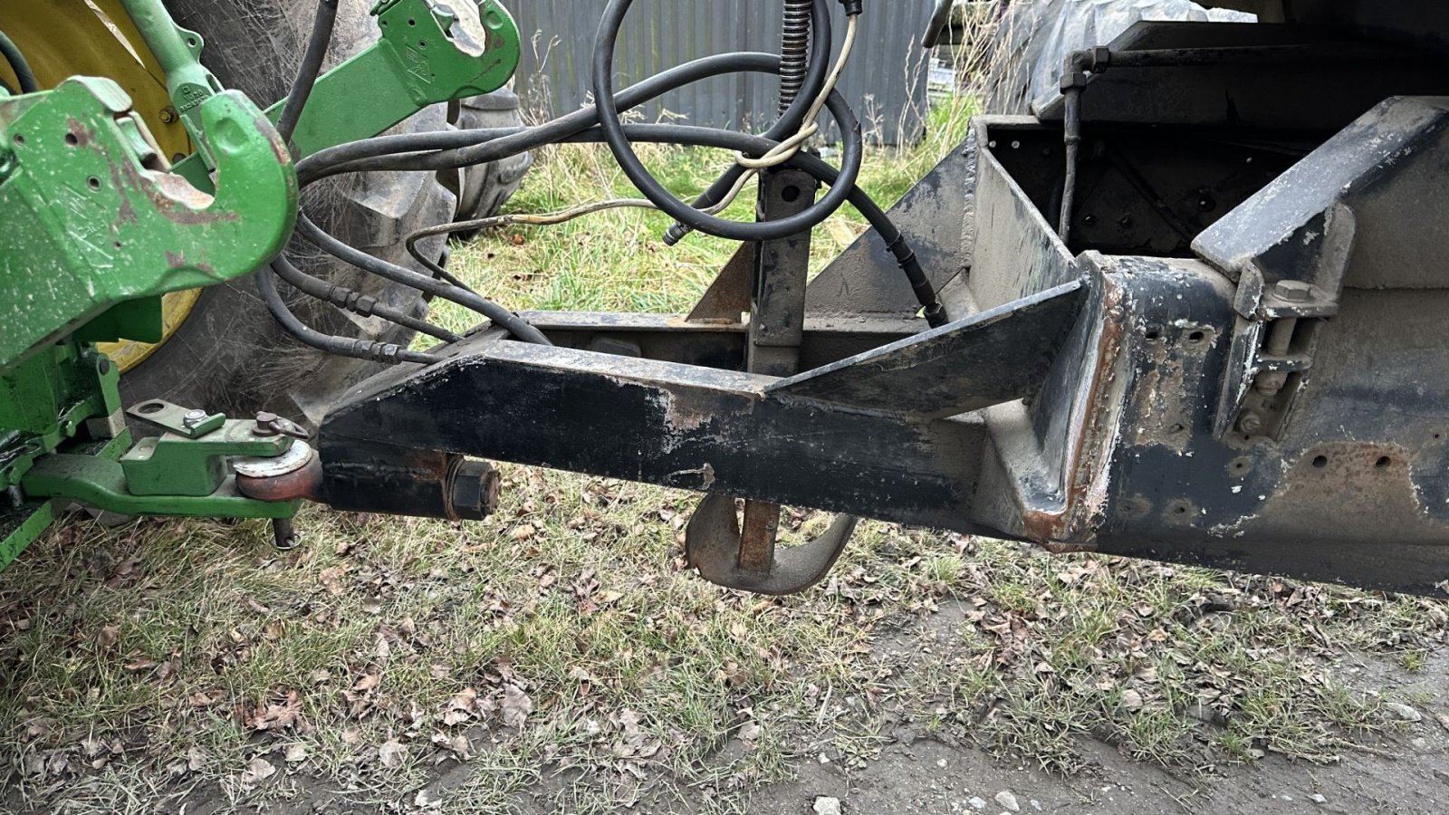 Muldenkipper za tip Scania boggi vogn, Gebrauchtmaschine u øster ulslev (Slika 4)