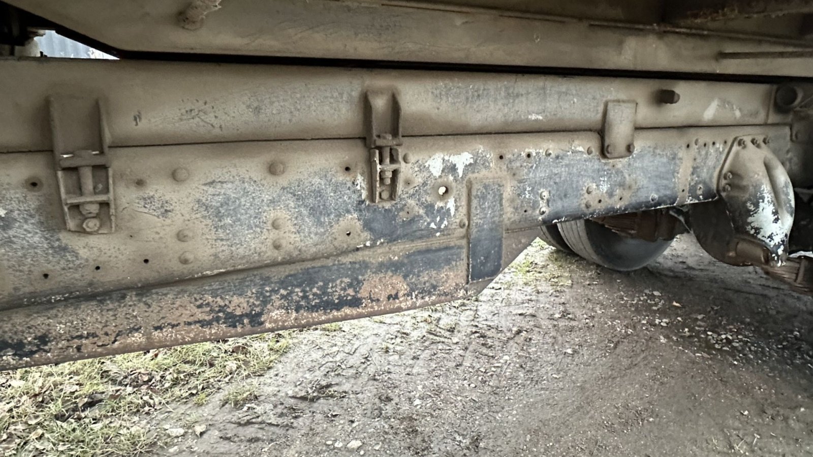 Muldenkipper za tip Scania boggi vogn, Gebrauchtmaschine u øster ulslev (Slika 5)