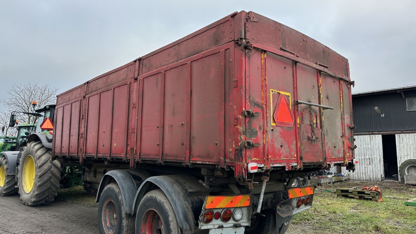 Muldenkipper za tip Scania boggi vogn, Gebrauchtmaschine u øster ulslev (Slika 3)