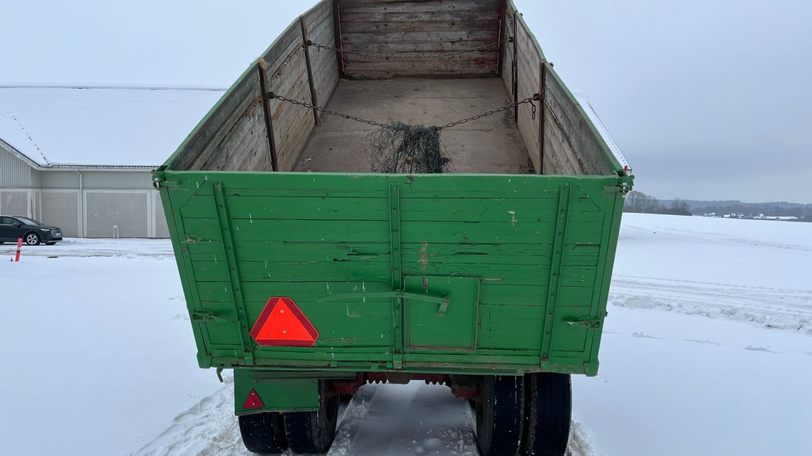 Muldenkipper tipa Scania Tipvogn 12-14 ton ombygget lastbil, Gebrauchtmaschine u Borre (Slika 5)