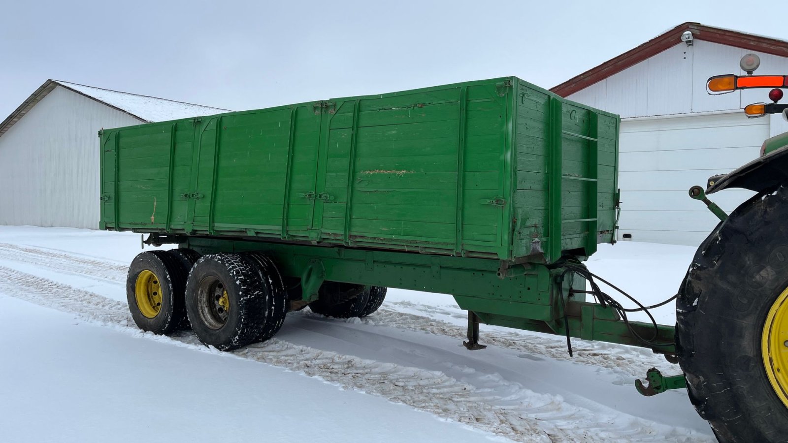 Muldenkipper tipa Scania Tipvogn 12-14 ton ombygget lastbil, Gebrauchtmaschine u Borre (Slika 4)