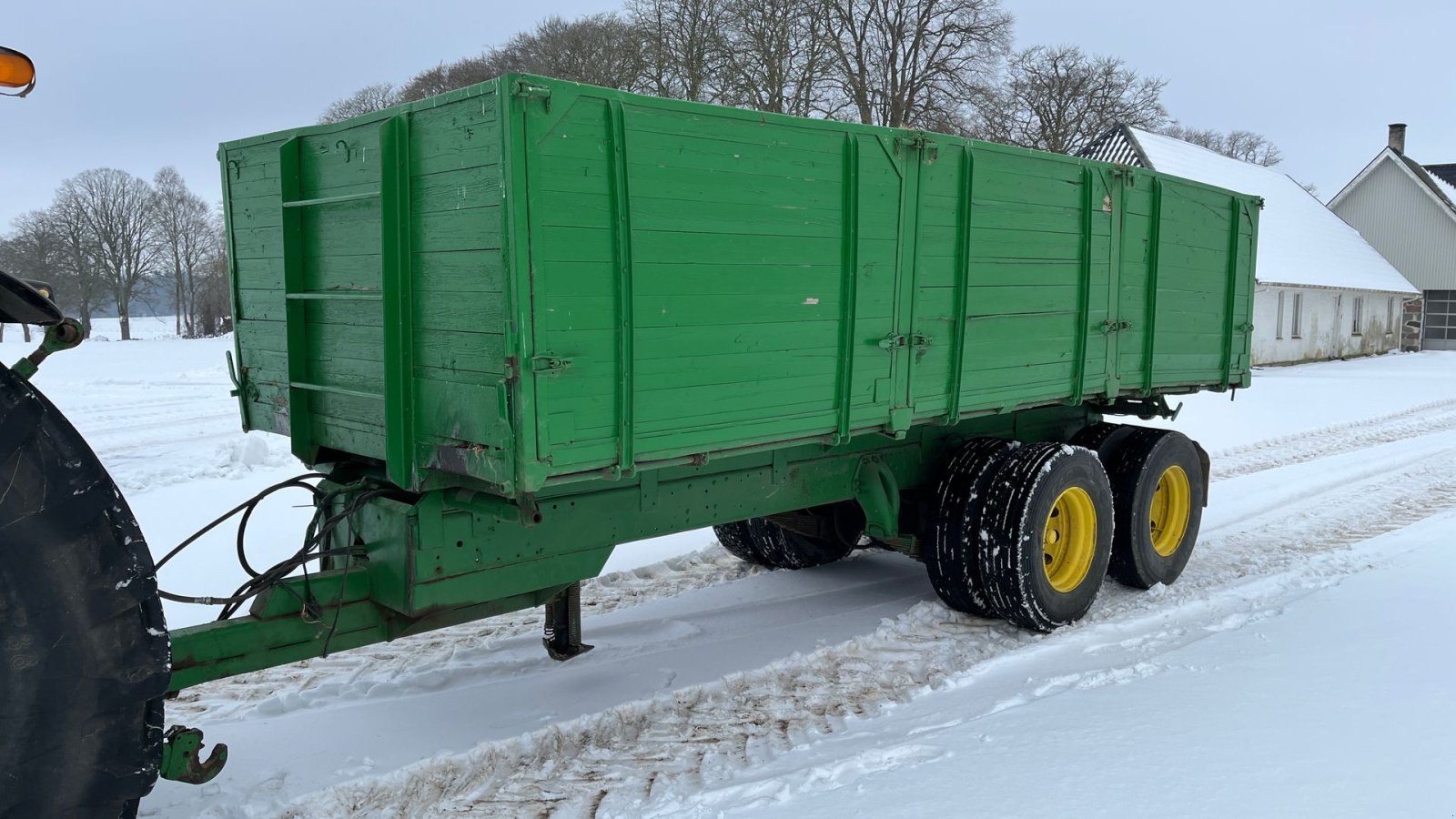 Muldenkipper tipa Scania Tipvogn 12-14 ton ombygget lastbil, Gebrauchtmaschine u Borre (Slika 3)