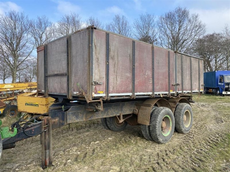 Muldenkipper типа Scania Tipvogn Laster nemt 15-16 tons., Gebrauchtmaschine в øster ulslev