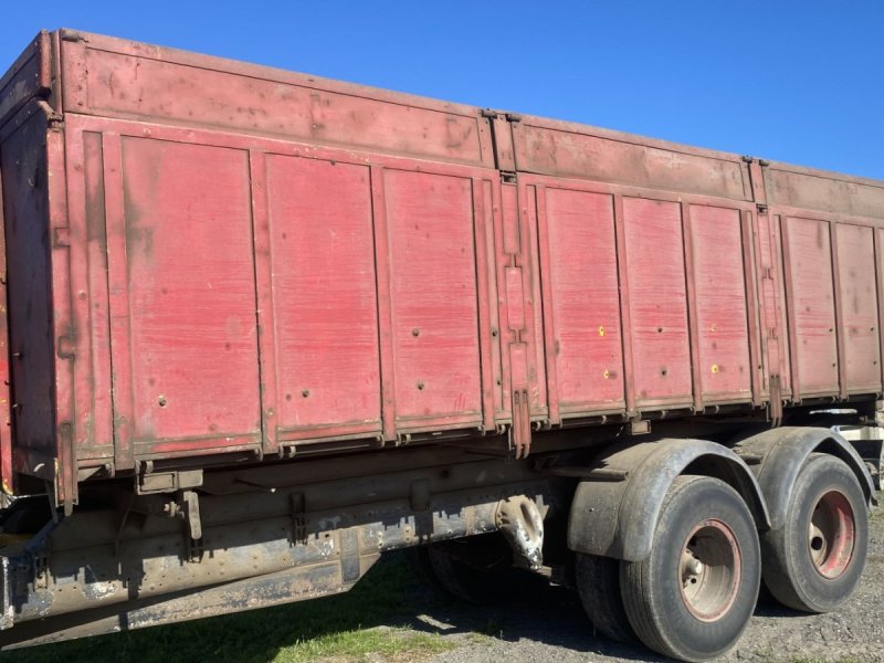 Muldenkipper des Typs Scania Tipvogn, Gebrauchtmaschine in øster ulslev (Bild 1)