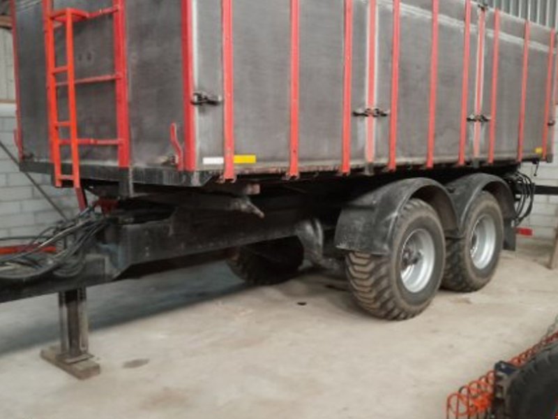 Muldenkipper des Typs Scania Tipvogn, Gebrauchtmaschine in øster ulslev (Bild 1)