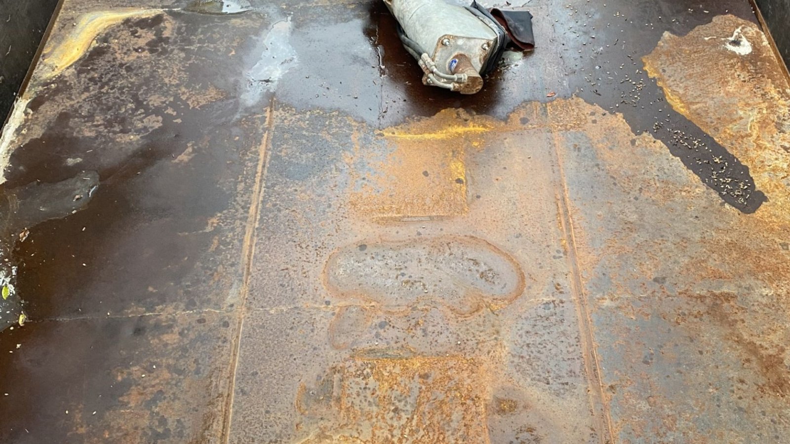 Muldenkipper of the type Scania Tipvogn, Gebrauchtmaschine in øster ulslev (Picture 4)