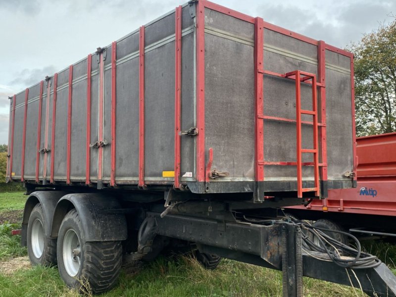 Muldenkipper des Typs Scania Tipvogn, Gebrauchtmaschine in øster ulslev (Bild 1)