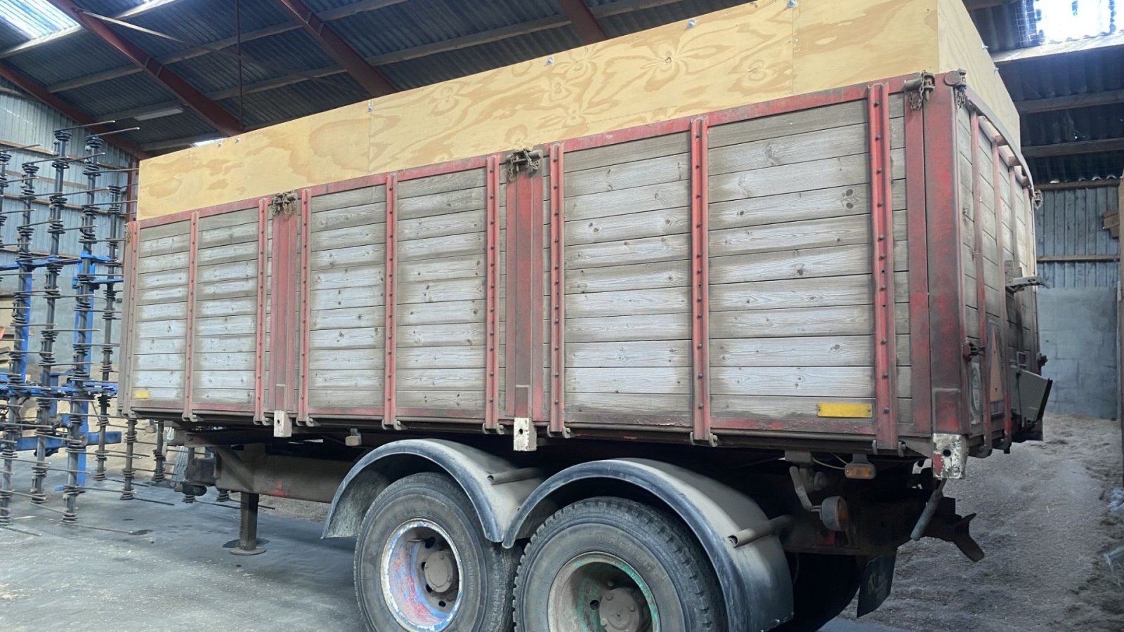 Muldenkipper типа Scania Tipvogn, Gebrauchtmaschine в øster ulslev (Фотография 2)