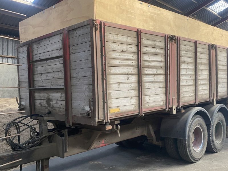 Muldenkipper tip Scania Tipvogn, Gebrauchtmaschine in øster ulslev (Poză 1)