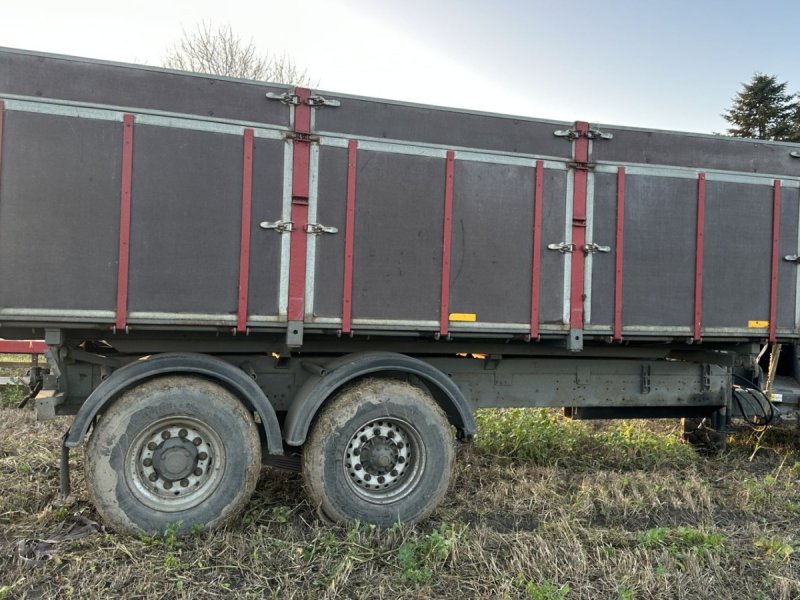 Muldenkipper tip Scania Tipvogn, Gebrauchtmaschine in øster ulslev (Poză 1)
