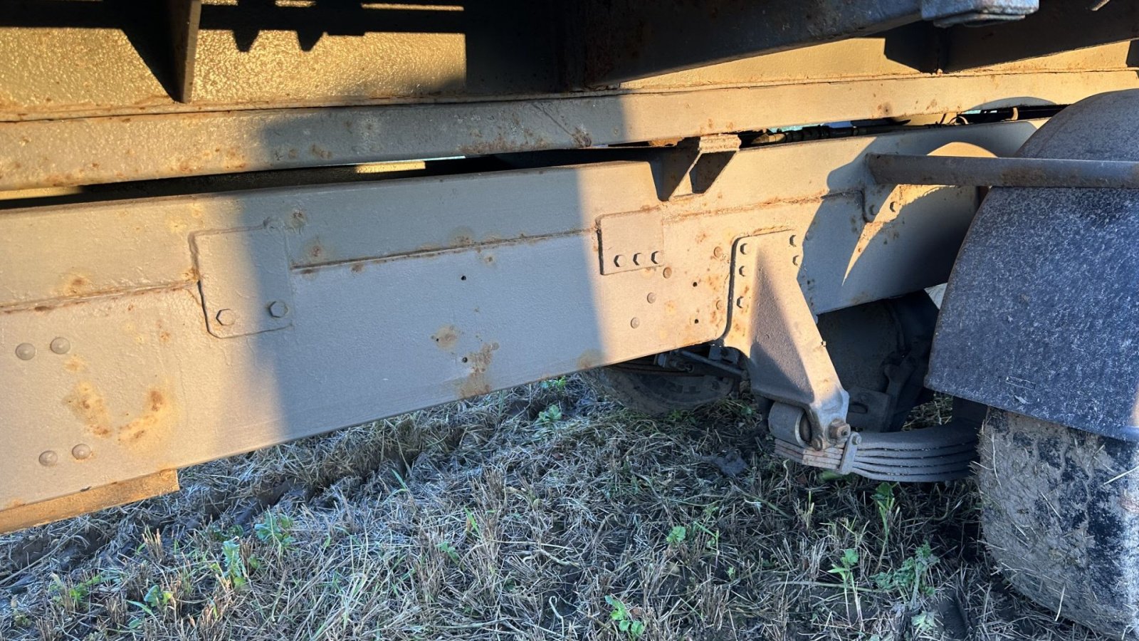 Muldenkipper типа Scania Tipvogn, Gebrauchtmaschine в øster ulslev (Фотография 5)