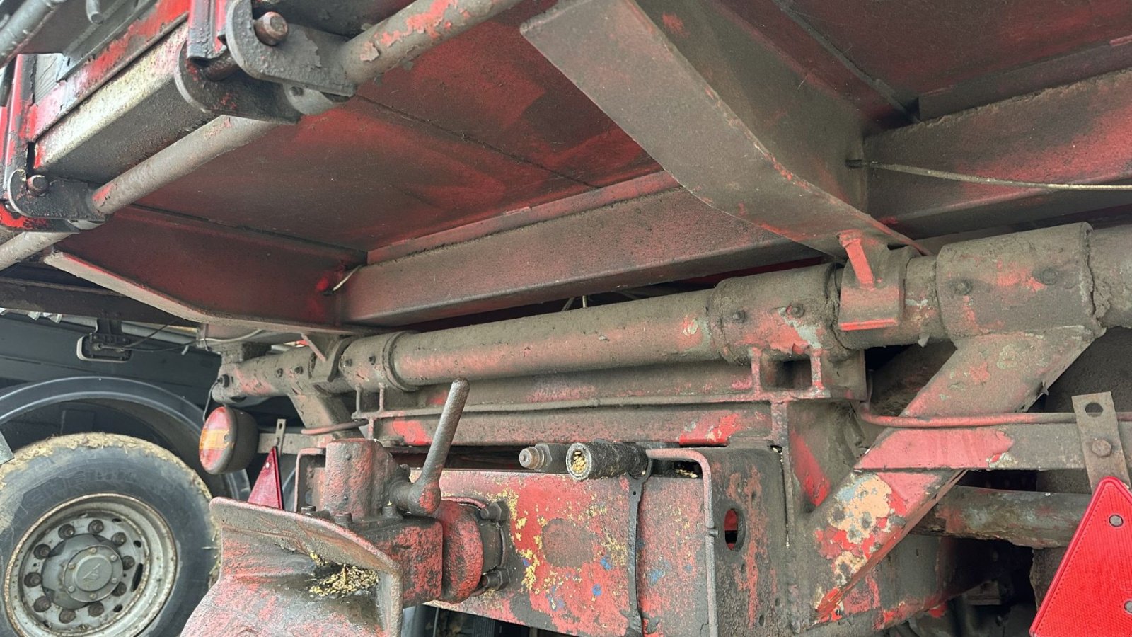 Muldenkipper tip Scania Tipvogn, Gebrauchtmaschine in øster ulslev (Poză 7)