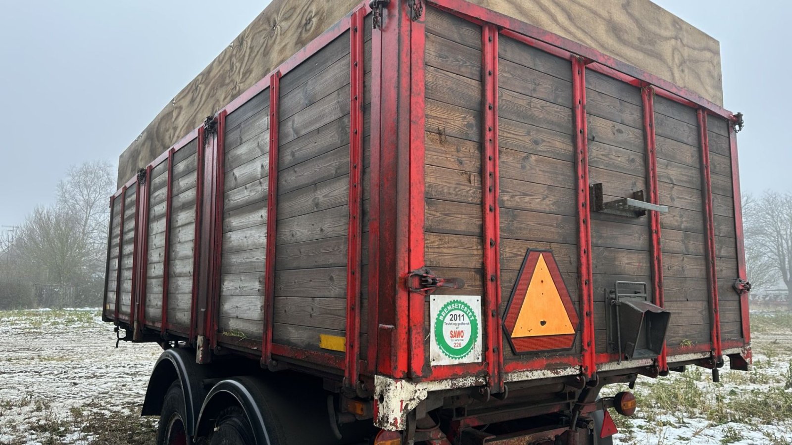 Muldenkipper tip Scania Tipvogn, Gebrauchtmaschine in øster ulslev (Poză 3)