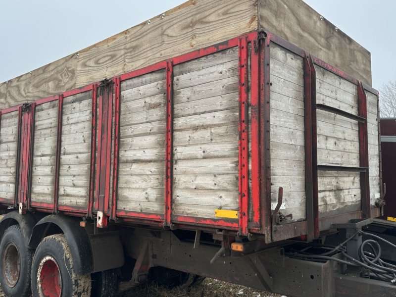 Muldenkipper του τύπου Scania Tipvogn, Gebrauchtmaschine σε øster ulslev (Φωτογραφία 1)