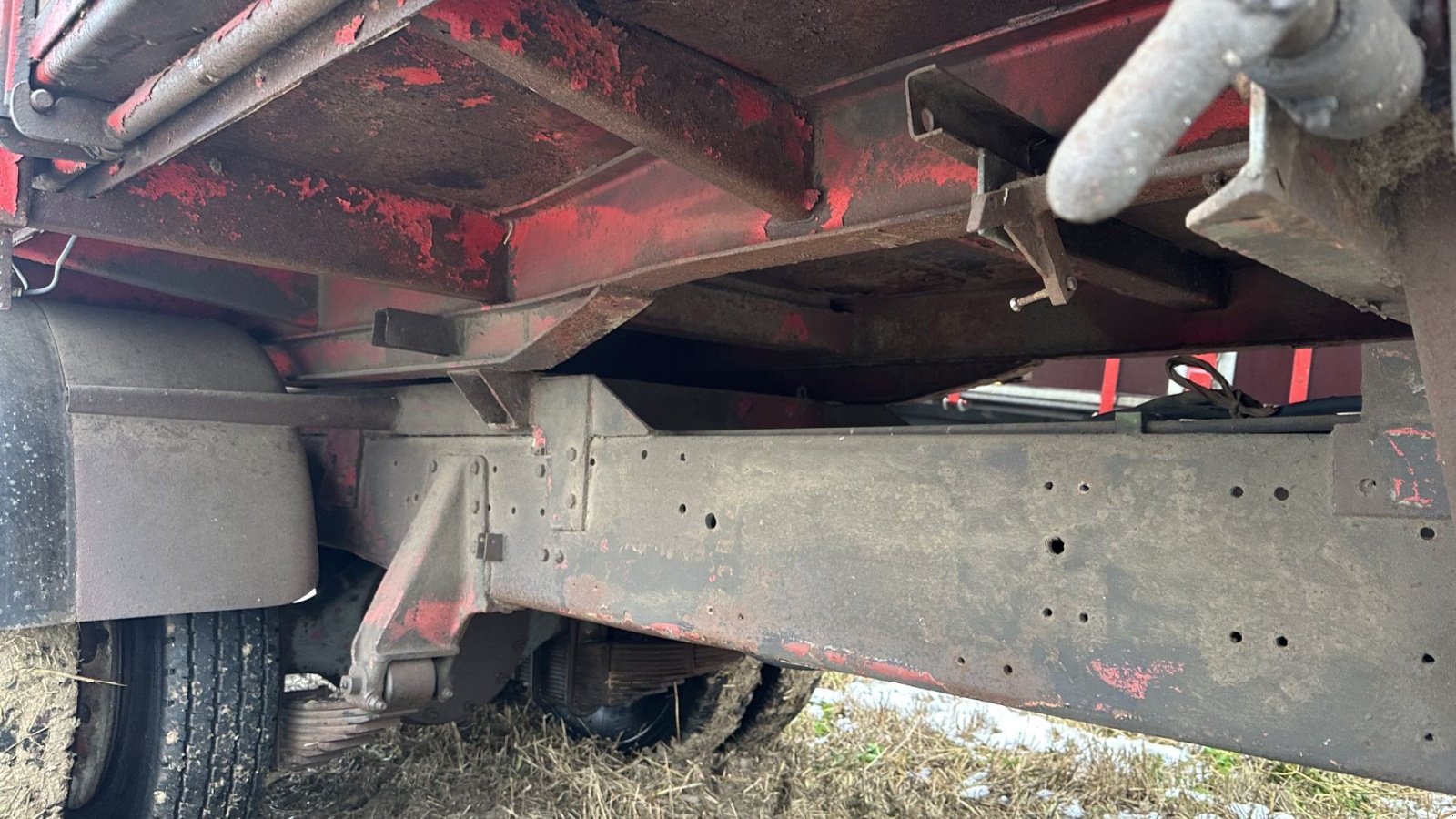 Muldenkipper tip Scania Tipvogn, Gebrauchtmaschine in øster ulslev (Poză 6)