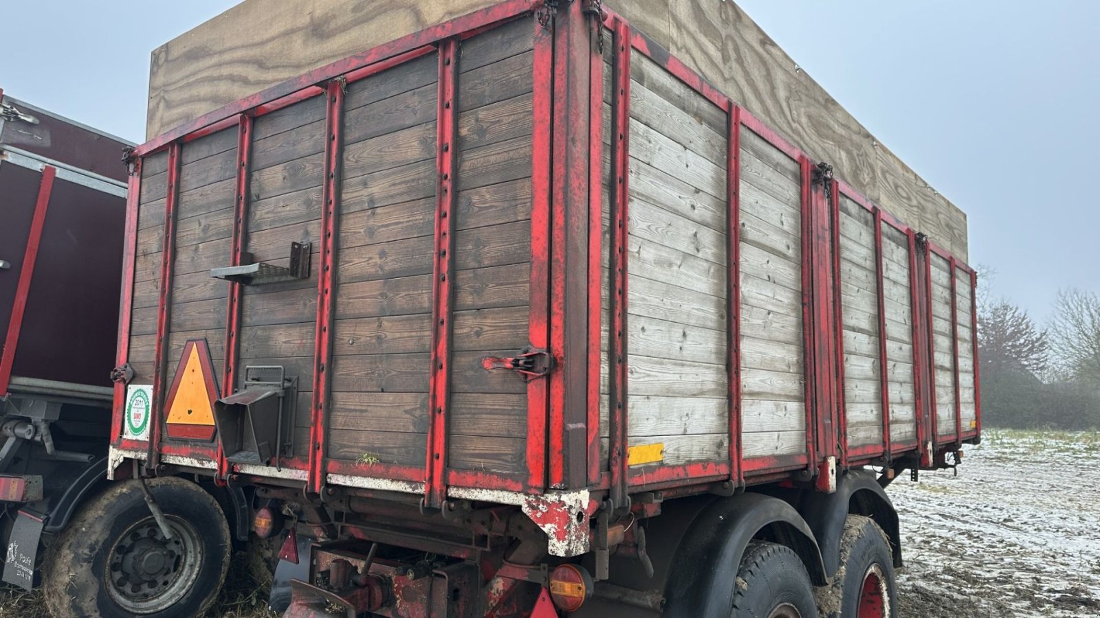 Muldenkipper tip Scania Tipvogn, Gebrauchtmaschine in øster ulslev (Poză 2)