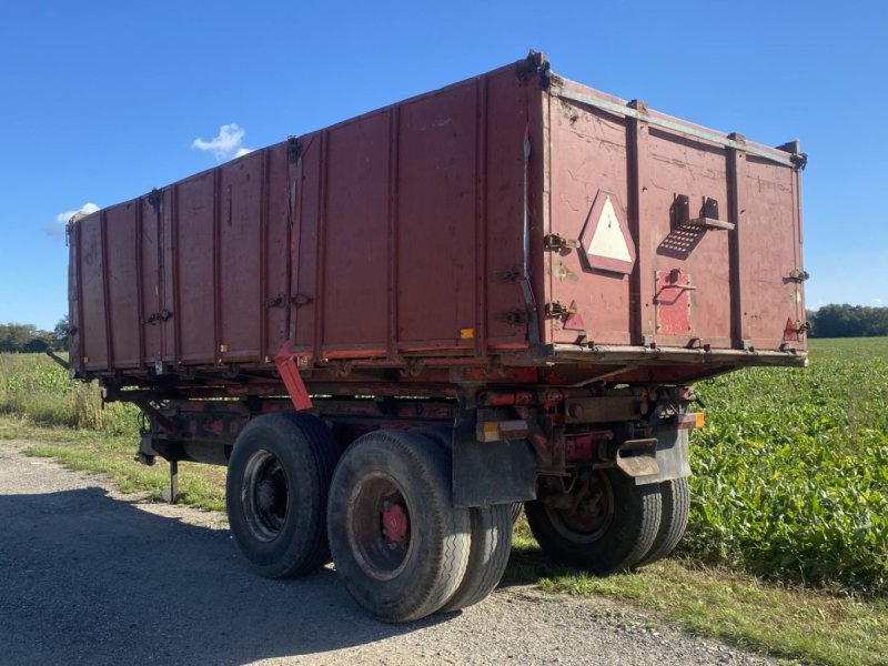 Muldenkipper a típus Scania Tipvogn, Gebrauchtmaschine ekkor: øster ulslev