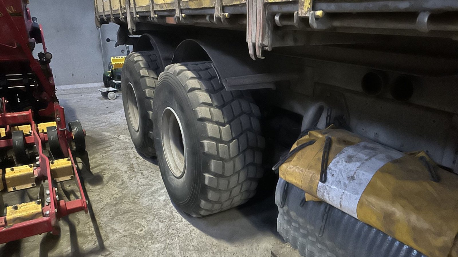 Muldenkipper a típus Scania Tipvogn, Gebrauchtmaschine ekkor: øster ulslev (Kép 3)