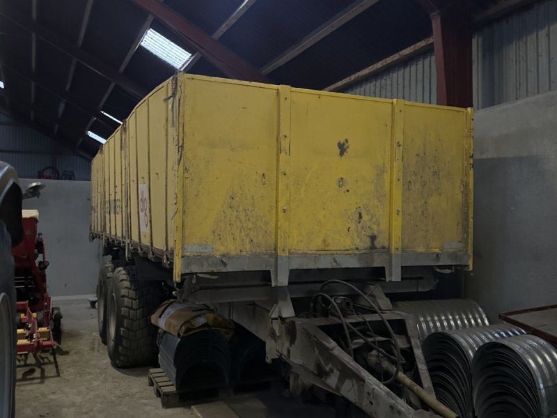 Muldenkipper a típus Scania Tipvogn, Gebrauchtmaschine ekkor: øster ulslev