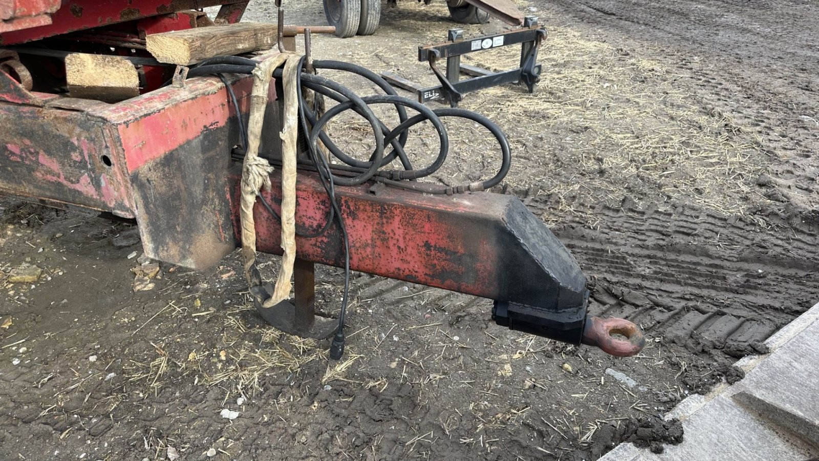 Muldenkipper tipa Scania Tipvogn, Gebrauchtmaschine u øster ulslev (Slika 2)