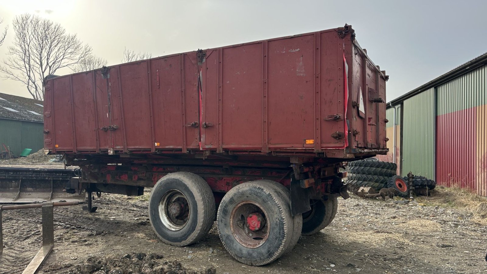 Muldenkipper tipa Scania Tipvogn, Gebrauchtmaschine u øster ulslev (Slika 3)