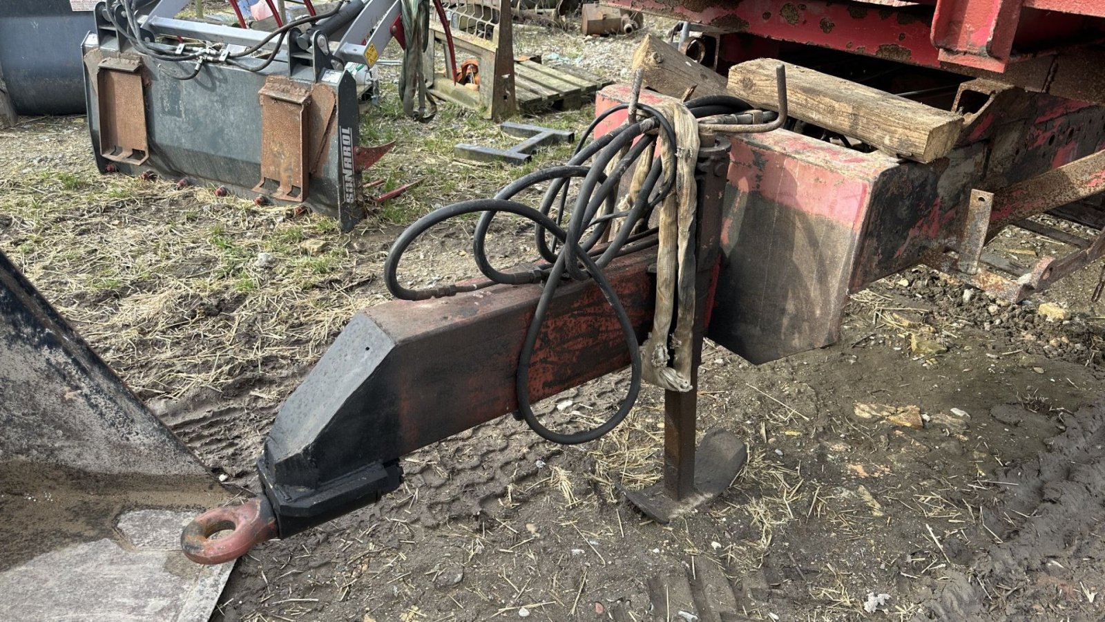 Muldenkipper tipa Scania Tipvogn, Gebrauchtmaschine u øster ulslev (Slika 4)