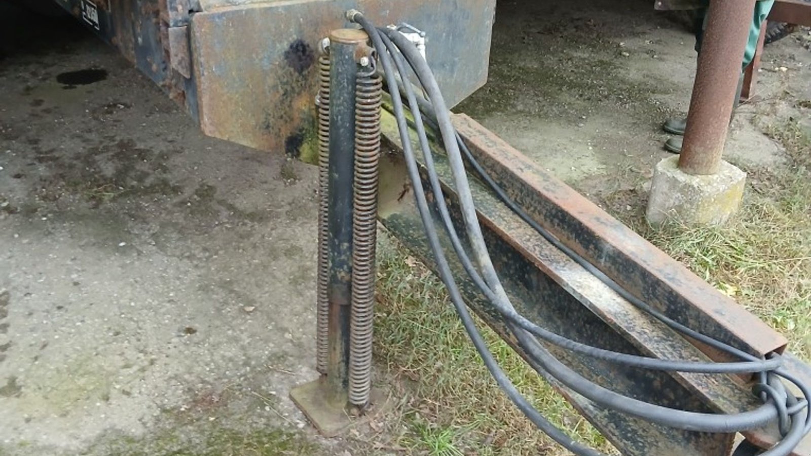 Muldenkipper del tipo Scania Tipvogn, Gebrauchtmaschine en øster ulslev (Imagen 4)