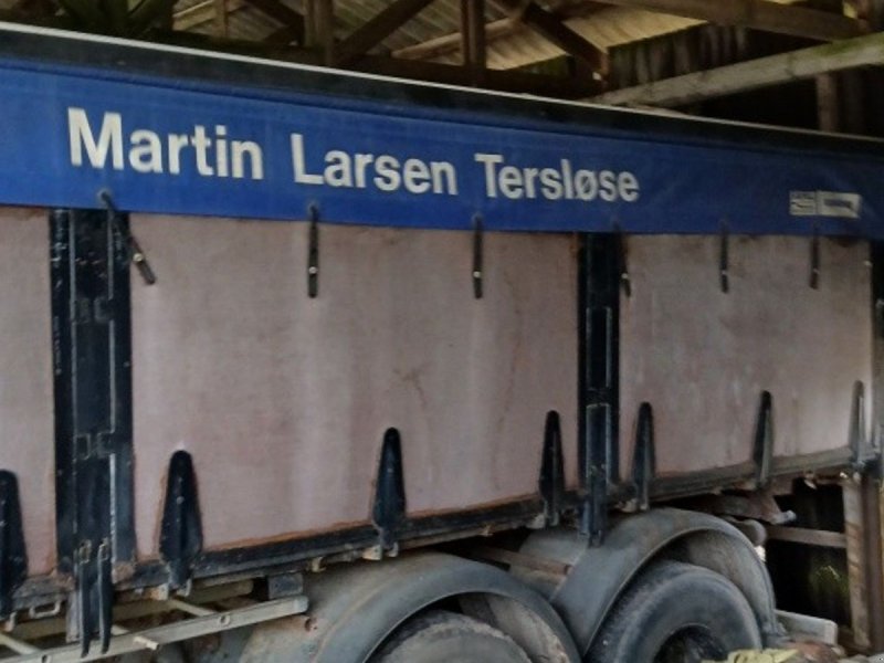 Muldenkipper del tipo Scania Tipvogn, Gebrauchtmaschine en øster ulslev