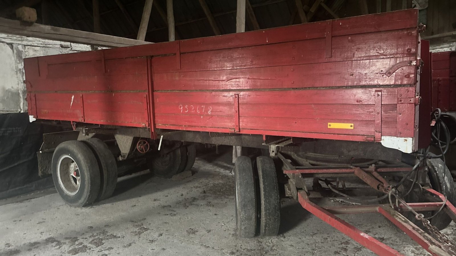 Muldenkipper van het type Scania Tipvogn, Gebrauchtmaschine in øster ulslev (Foto 1)