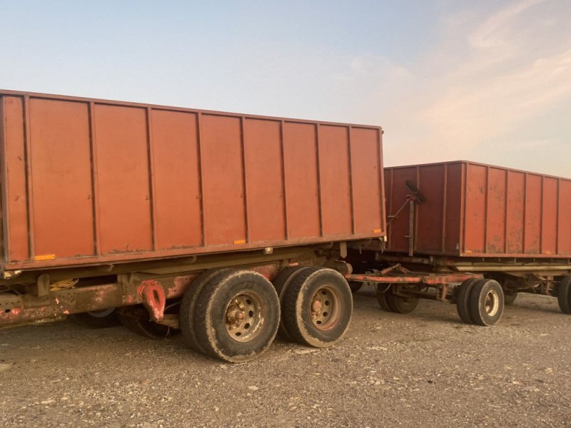 Muldenkipper des Typs Scania vogntræk, Gebrauchtmaschine in øster ulslev (Bild 1)