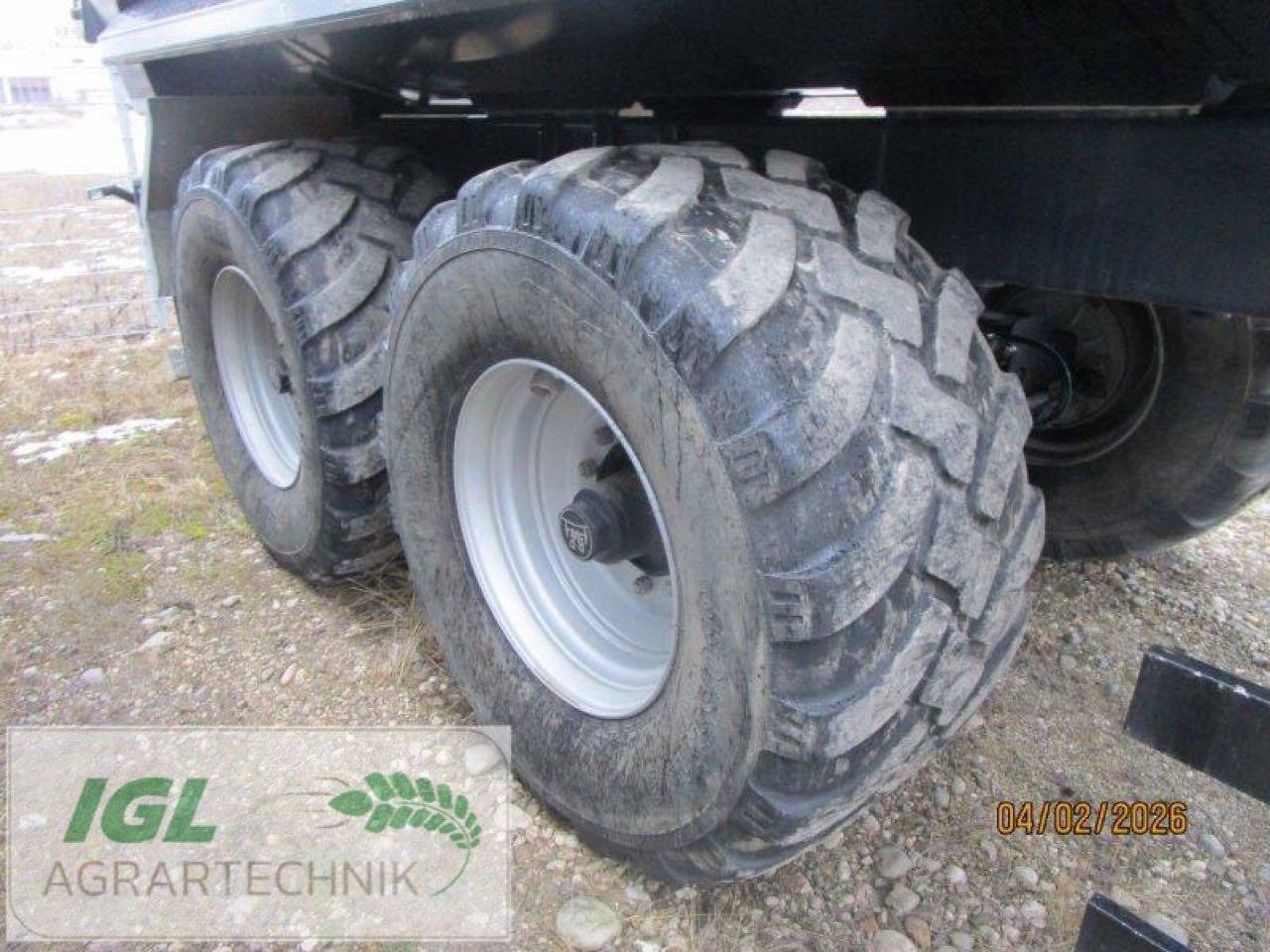 Muldenkipper typu Schwarzmüller 2 ACHS-ZENTRALACHS-SCHWERLAST MULDENKIPPER TP 22, Neumaschine v Nabburg (Obrázek 7)