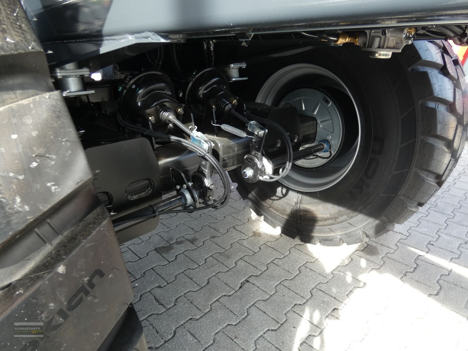 Muldenkipper типа Schwarzmüller TP 22 Muldenkipper, Vorführmaschine в Aurolzmünster (Фотография 22)