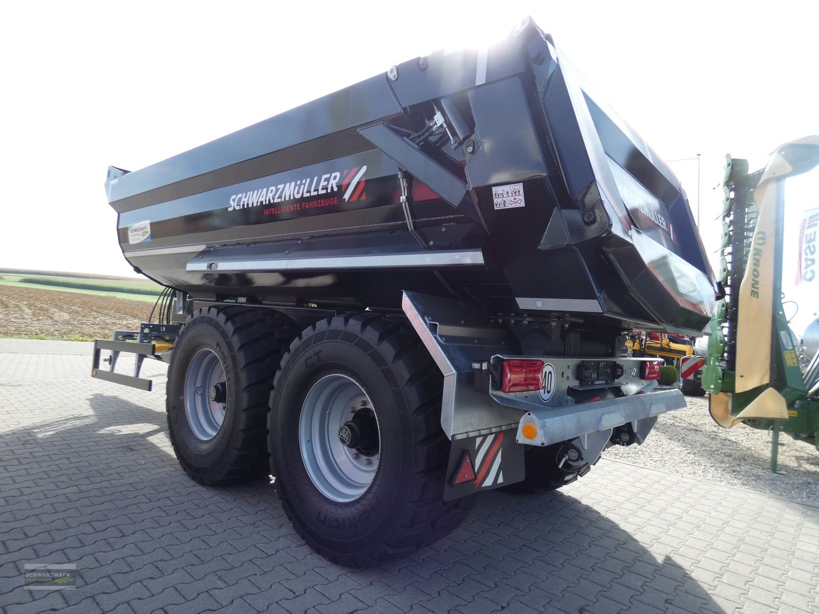 Muldenkipper типа Schwarzmüller TP 22 Muldenkipper, Vorführmaschine в Aurolzmünster (Фотография 4)