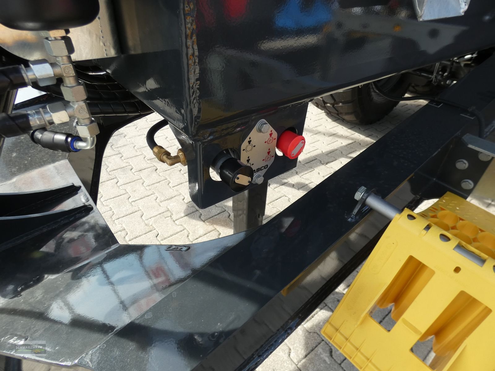 Muldenkipper типа Schwarzmüller TP 22 Muldenkipper, Vorführmaschine в Aurolzmünster (Фотография 15)