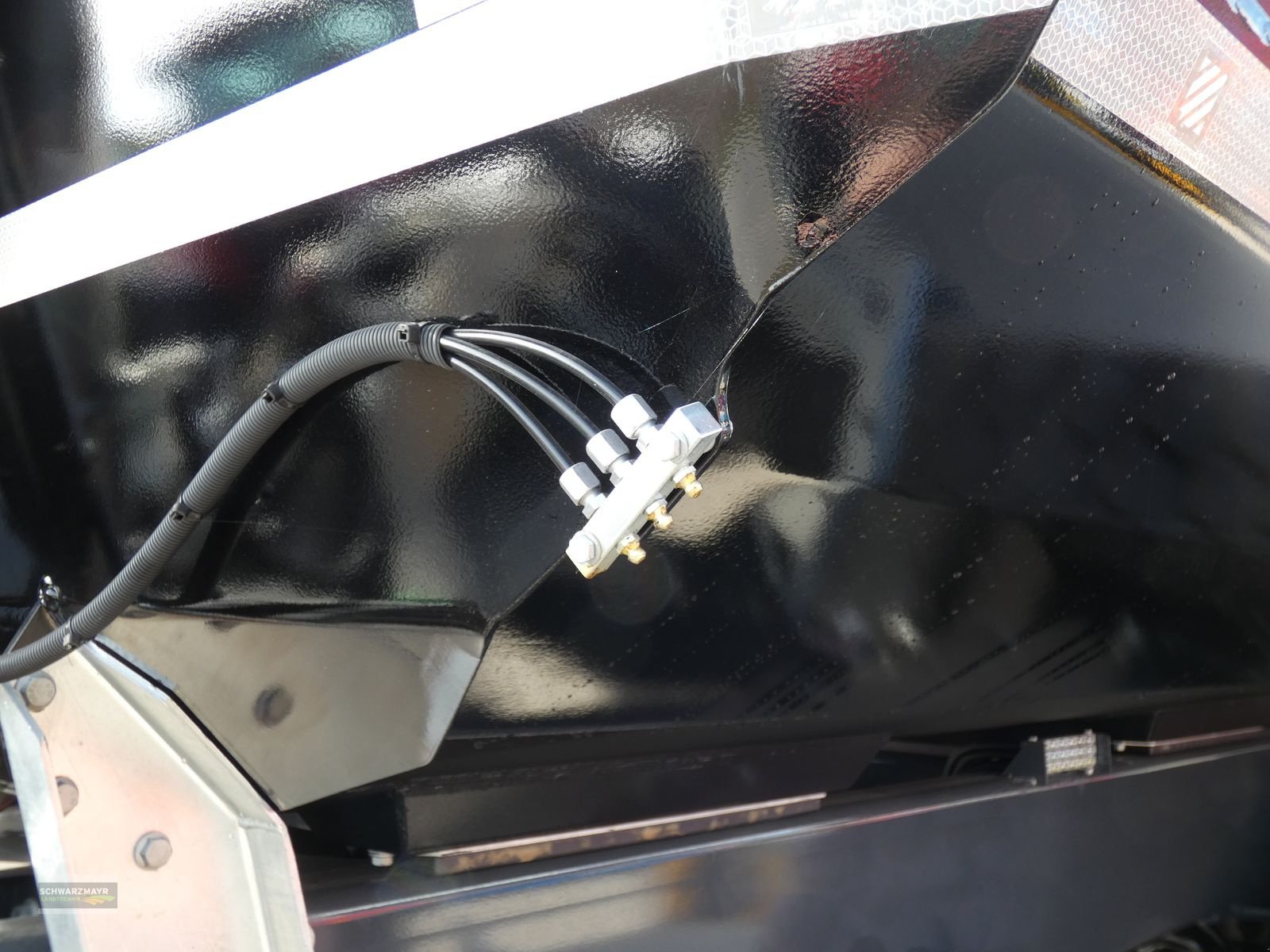 Muldenkipper типа Schwarzmüller TP 22 Muldenkipper, Vorführmaschine в Aurolzmünster (Фотография 16)