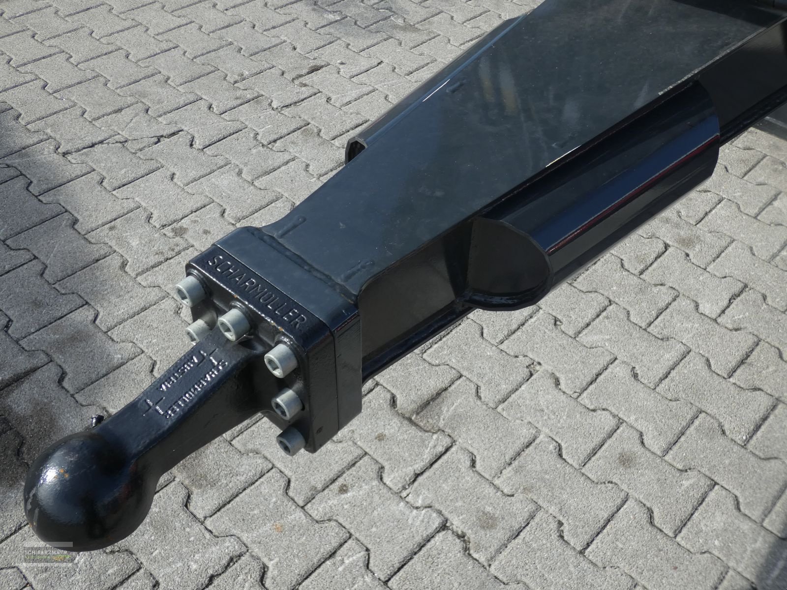 Muldenkipper типа Schwarzmüller TP 22 Muldenkipper, Vorführmaschine в Aurolzmünster (Фотография 17)